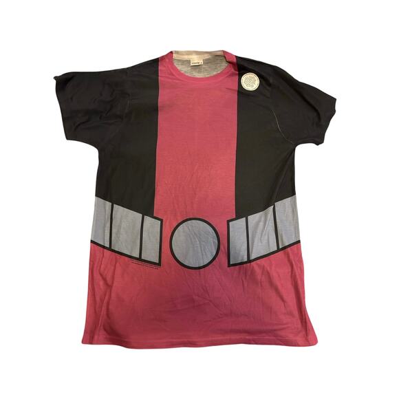 Teen Titans Graphic T-Shirt | Adult Large | LogoVision - Picture 1 of 4